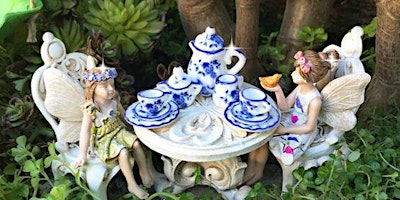 Imagen principal de Tea Time and Fairy Gardens With Mom