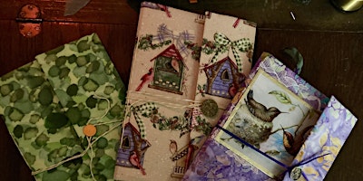 Cancelled for weather!  Make a junk journal to keep primary image