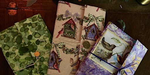 Primaire afbeelding van Make a junk journal to keep