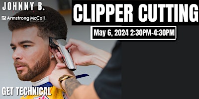Advanced Clipper Cutting Technique Class by Johnny B primary image