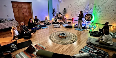 Imagem principal do evento Cacao Ceremony and Sound Healing with Heathor Kulber