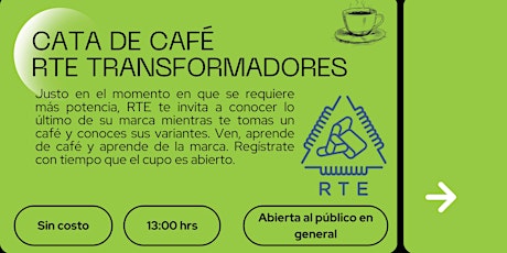 CATA DE CAFE RTE TRANSFORMADORES