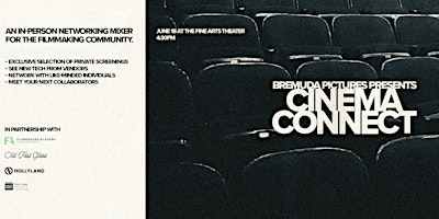 Hauptbild für Bremuda Pictures Presents: CINEMA CONNECT