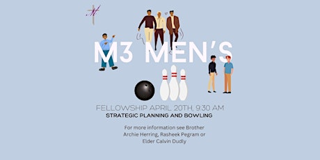Maranatha M3 Men's Fellowship