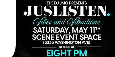 Primaire afbeelding van The DJ Jmo Presents Juslisten