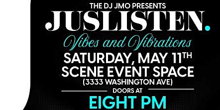 Imagen principal de The DJ Jmo Presents Juslisten