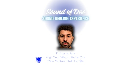 Primaire afbeelding van Sound of Dao Sound Healing Experience