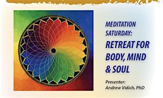 Meditation Saturday: Retreat for Body, Mind, & Soul primary image