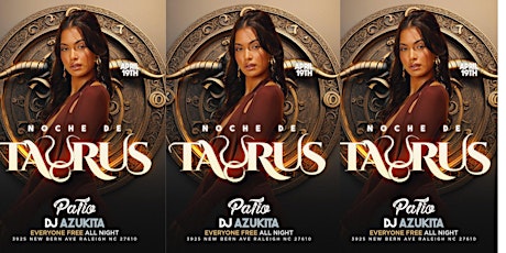 Primaire afbeelding van Noche de Taurus-EVERYONE FREE FRIDAYS