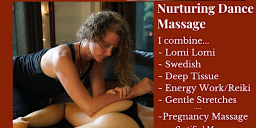 Nurturing Dance Massage Session-Lomi Lomi primary image