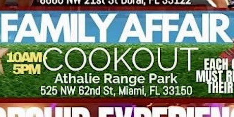 Miami Edison Alumni, Family Affair Cookout (c/o 1992)