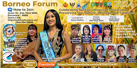 Borneo Forum Harvest Festival 2024 Edition
