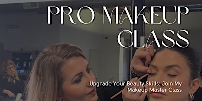 Pro Makeup Workshop by Mariia Bedratenko primary image