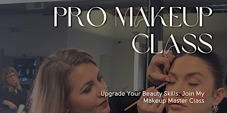 Pro Makeup Workshop by Mariia Bedratenko