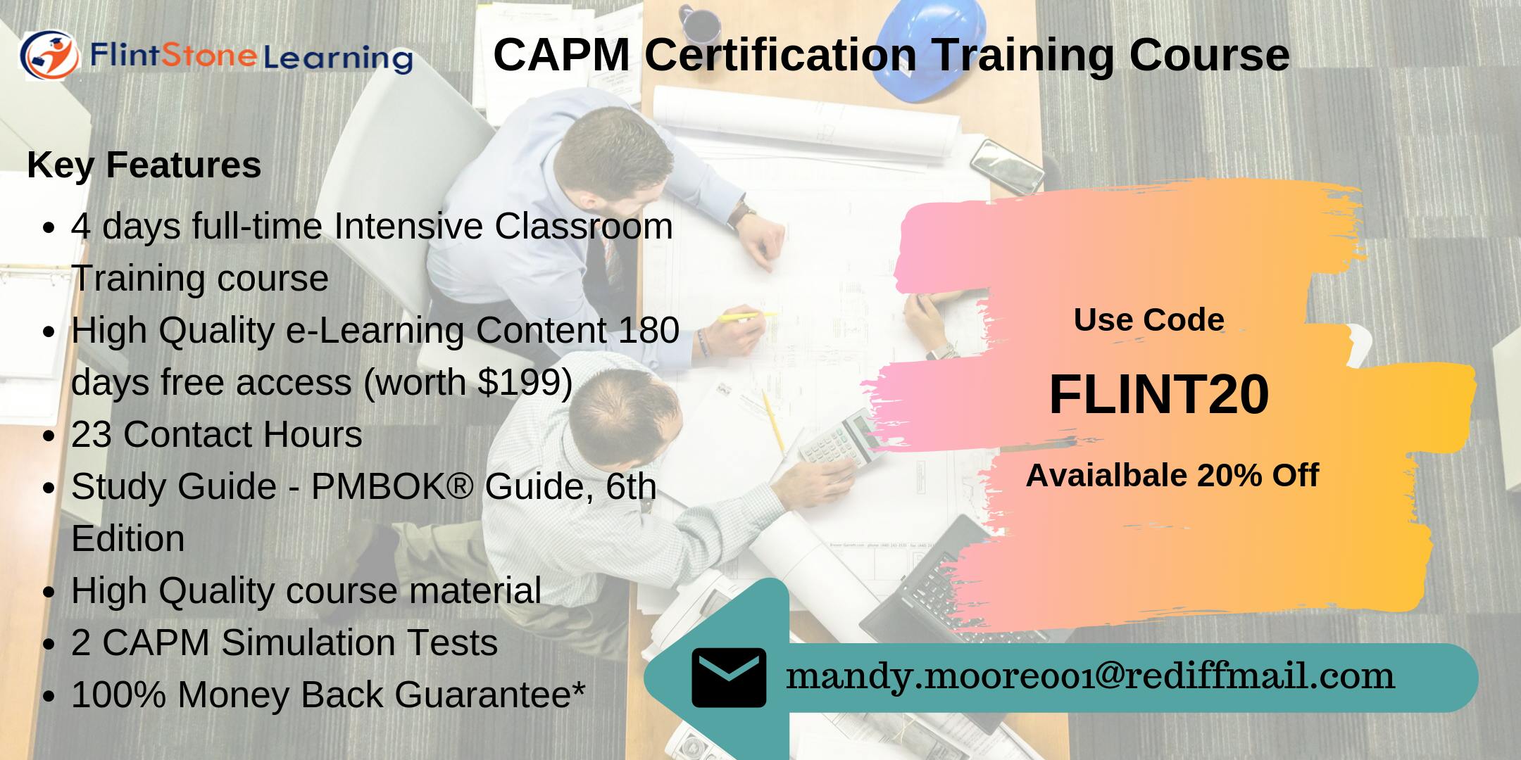 CAPM Bootcamp Training in Tuscaloosa, AL