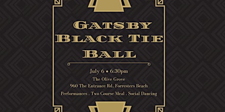 Central Coast Salsa Black Tie Ball - Great Gatsby
