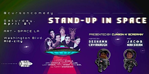 Image principale de Stand-Up in SPACE!