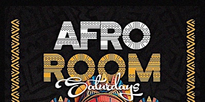Primaire afbeelding van Afro Room Saturdays, Saturday 20th April at Ohana!