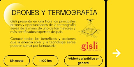 DRONES Y TERMOGRAFIA