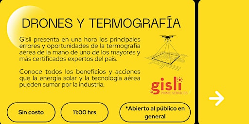 Imagen principal de DRONES Y TERMOGRAFIA