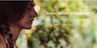 De-stress & Rejuvenate with Heartfulness meditation @FairyMeadow Wollongong primary image