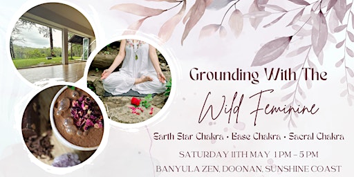 Hauptbild für Grounding With The Wild Feminine - Immersion