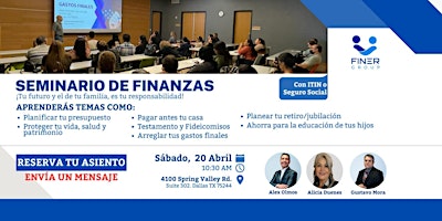 Seminario Financiero primary image