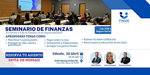 Seminario Financiero primary image
