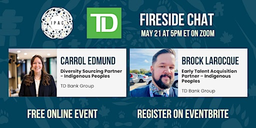 Imagem principal do evento Fireside Chat with IPAC & TD Bank
