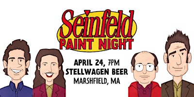 Imagem principal do evento Seinfeld Paint Night
