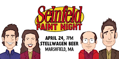 Immagine principale di Seinfeld Paint Night 