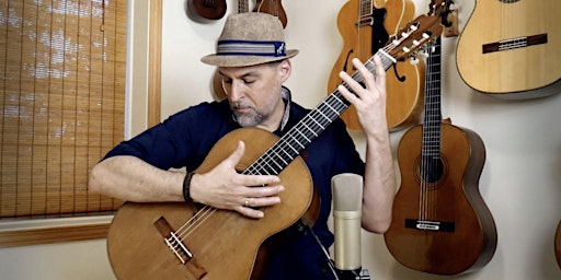 Imagem principal de Martin Verreault en solo - guitare latine jazzy