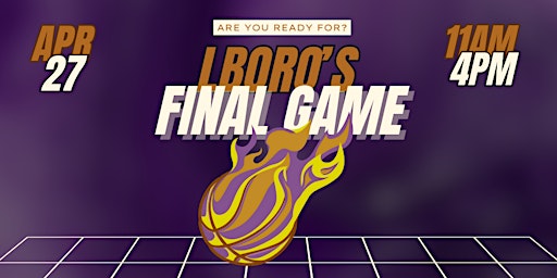 Primaire afbeelding van Lboro's Final Game