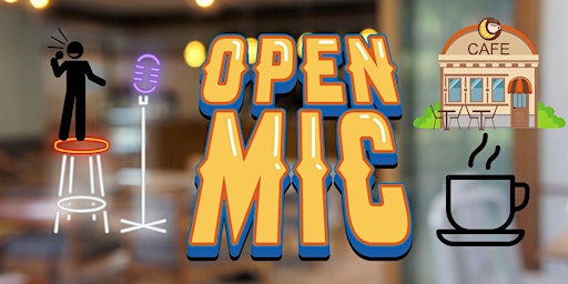 Hauptbild für Open Mic Comedy Pre Rolls & Jokes Maryjays 420 Canna Coffee Cafe