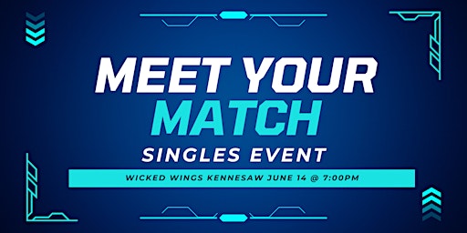 Hauptbild für Minutes to Mingle @ Wicked Wings Kennesaw (Ages 35-50)