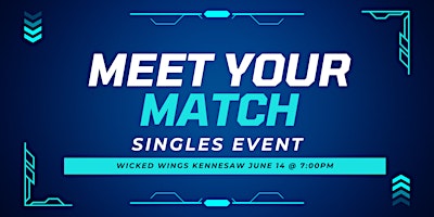 Primaire afbeelding van Minutes to Mingle @ Wicked Wings Kennesaw (Ages 35-50)