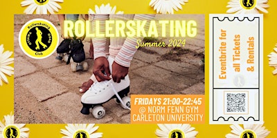 Primaire afbeelding van SOCIAL ROLLERSKATING: OTTAWA QUAD SESSION (May - Aug.)