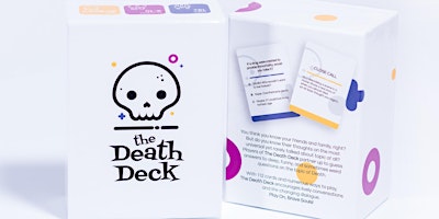 Primaire afbeelding van The Death Deck: Game and Conversation with a Death Doula
