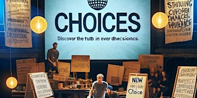 Imagen principal de Improv Odyssey: A Journey Through 'Choices'"