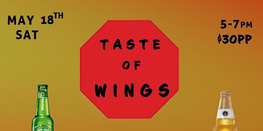 TASTE OF WINGS primary image