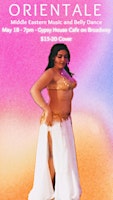 Imagem principal do evento ORIENTALE: Belly Dance and Middle Eastern Music!