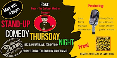 Imagen principal de Stand-Up Comedy Thursday Night