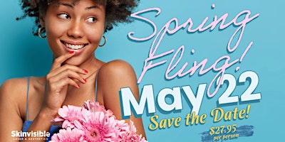 Imagem principal de Skinvisible's Spring Fling!