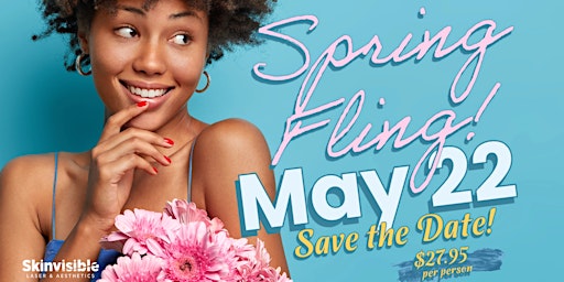 Imagem principal do evento Skinvisible's Spring Fling!