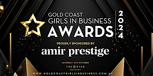 Image principale de 2024 Gold Coast Girls in Business Gala Awards