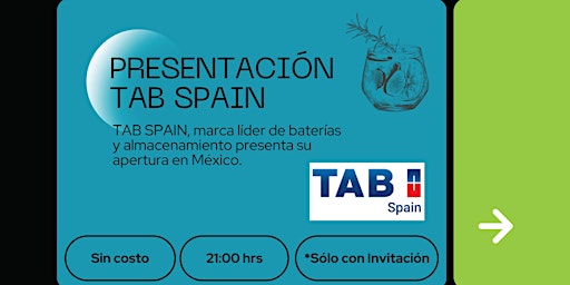 Imagen principal de PRESENTACION TAB SPAIN