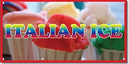 Fruitie flava Italian icee pop up tent  primärbild