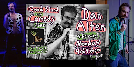 Dan Alten (Good Stand Up Comedy) at The Cellar Door primary image