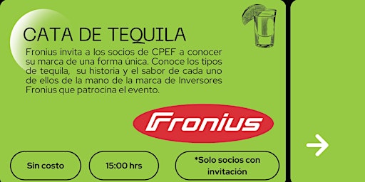 Primaire afbeelding van CATA DE TEQUILA FRONIUS