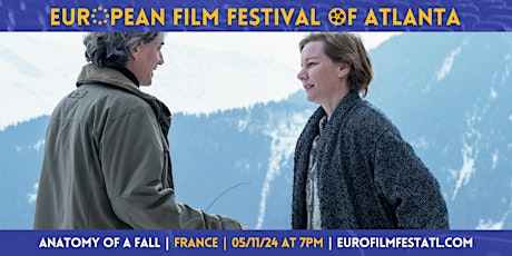 Anatomy of a Fall | France | European Film Festival of Atlanta 2024